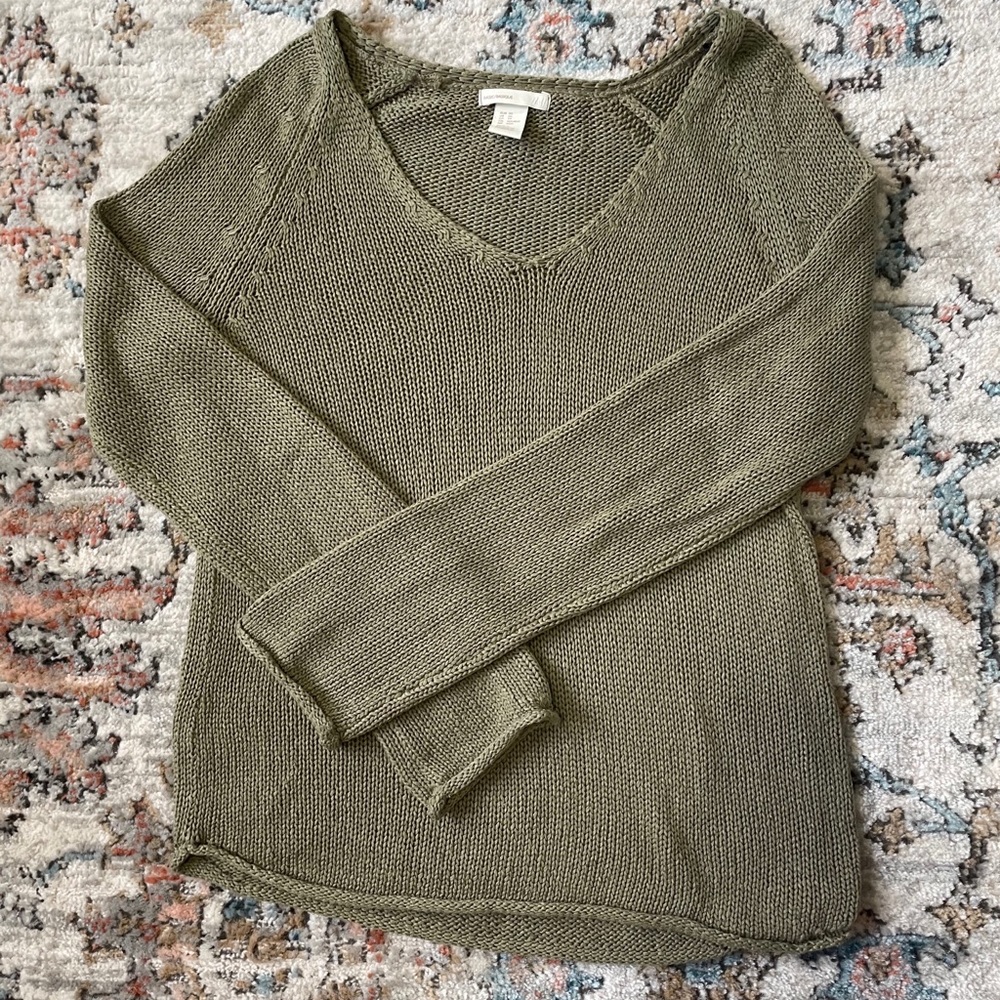 Green H&M Sweater